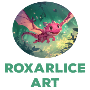 Logo von Roxarlice Art