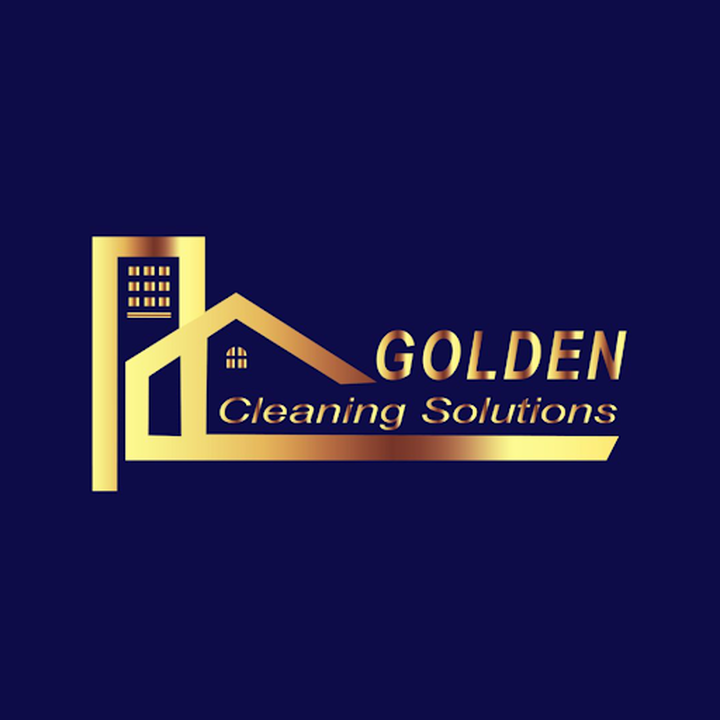 Golden cleaning solutions Image