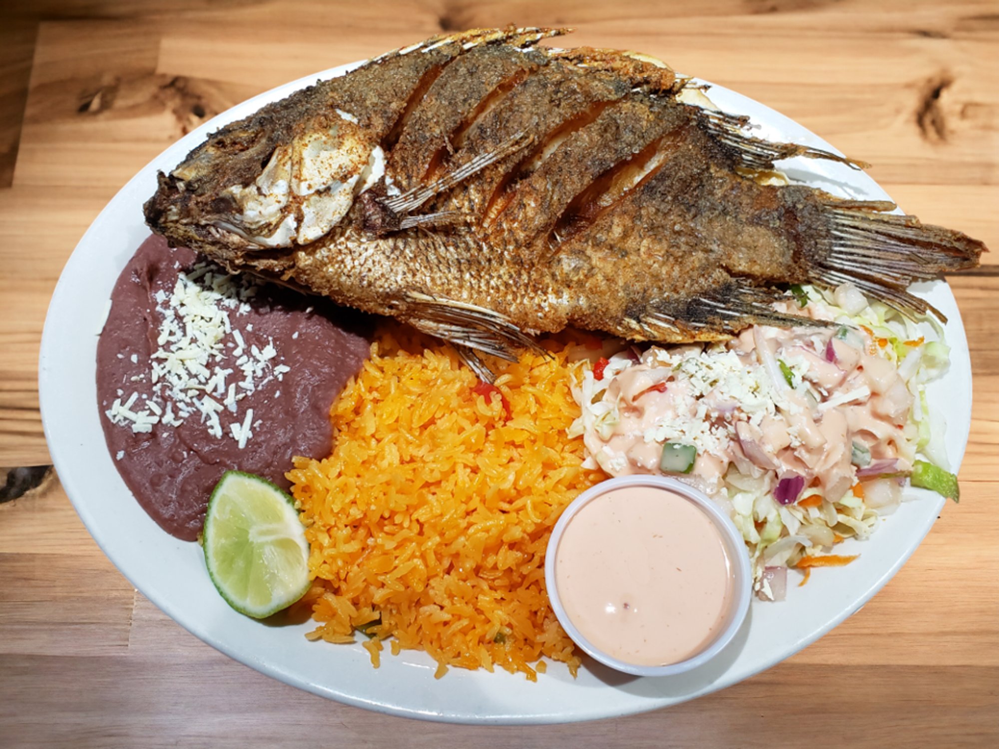 Pescado Frito - Whole Fried Fish 🐠