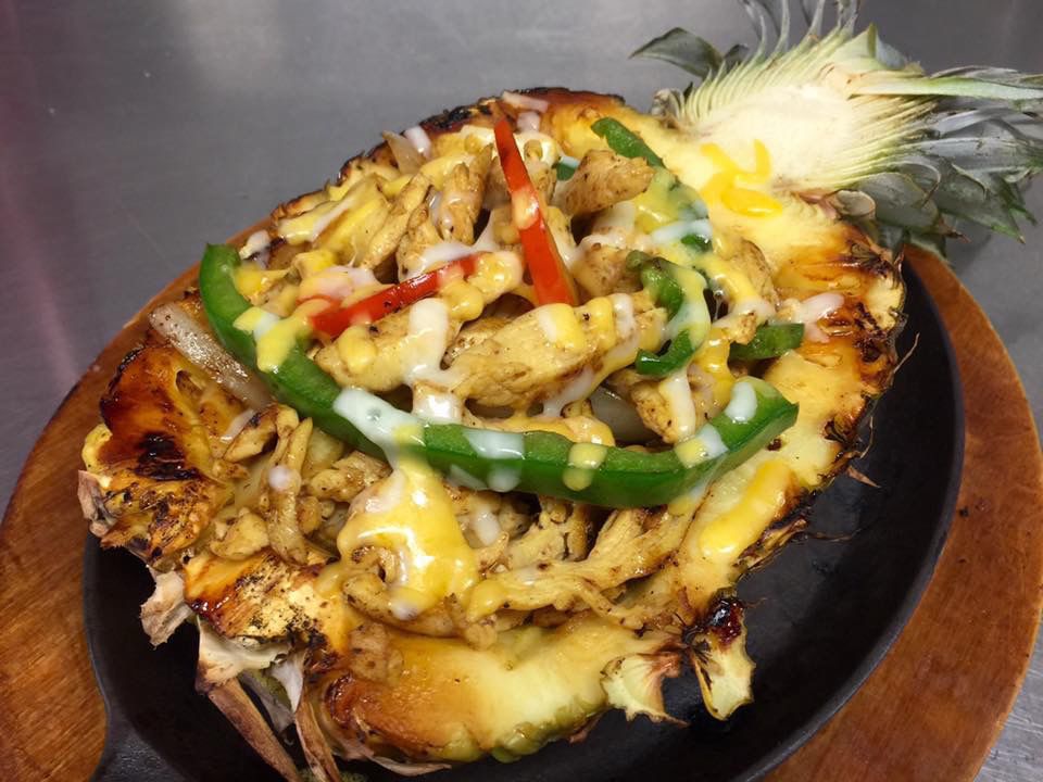 Hawaiian Fajitas