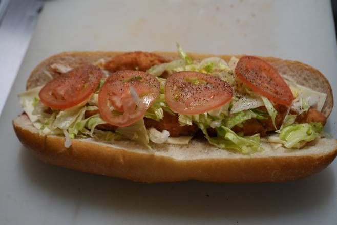 Chicken Finger Hoagie