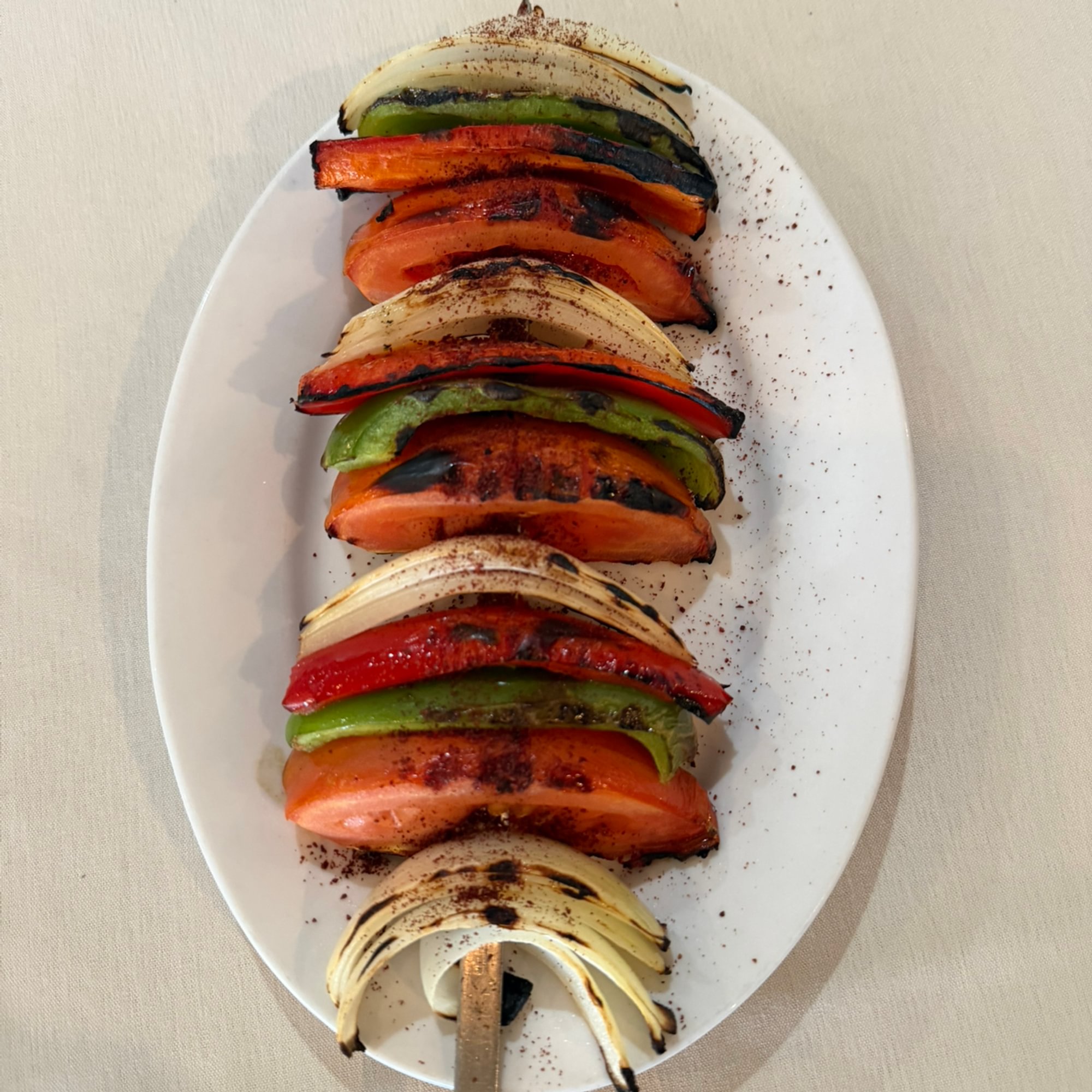 Skewer of Grilled Veggies