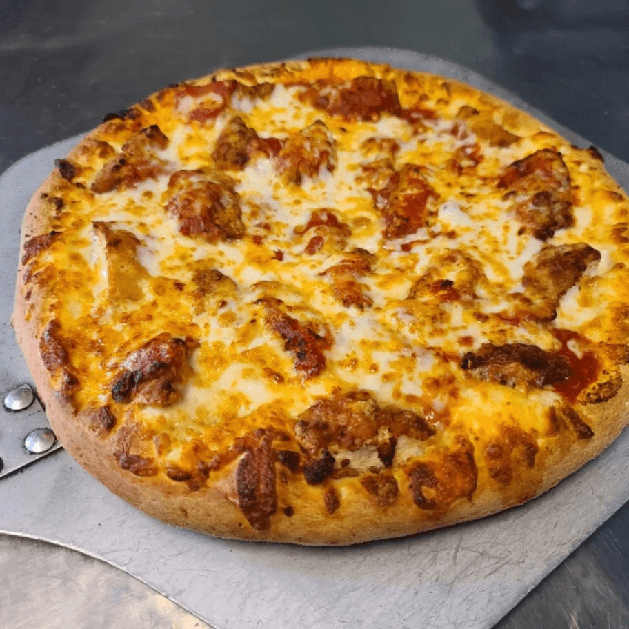 Chicken Parmesan Pizza