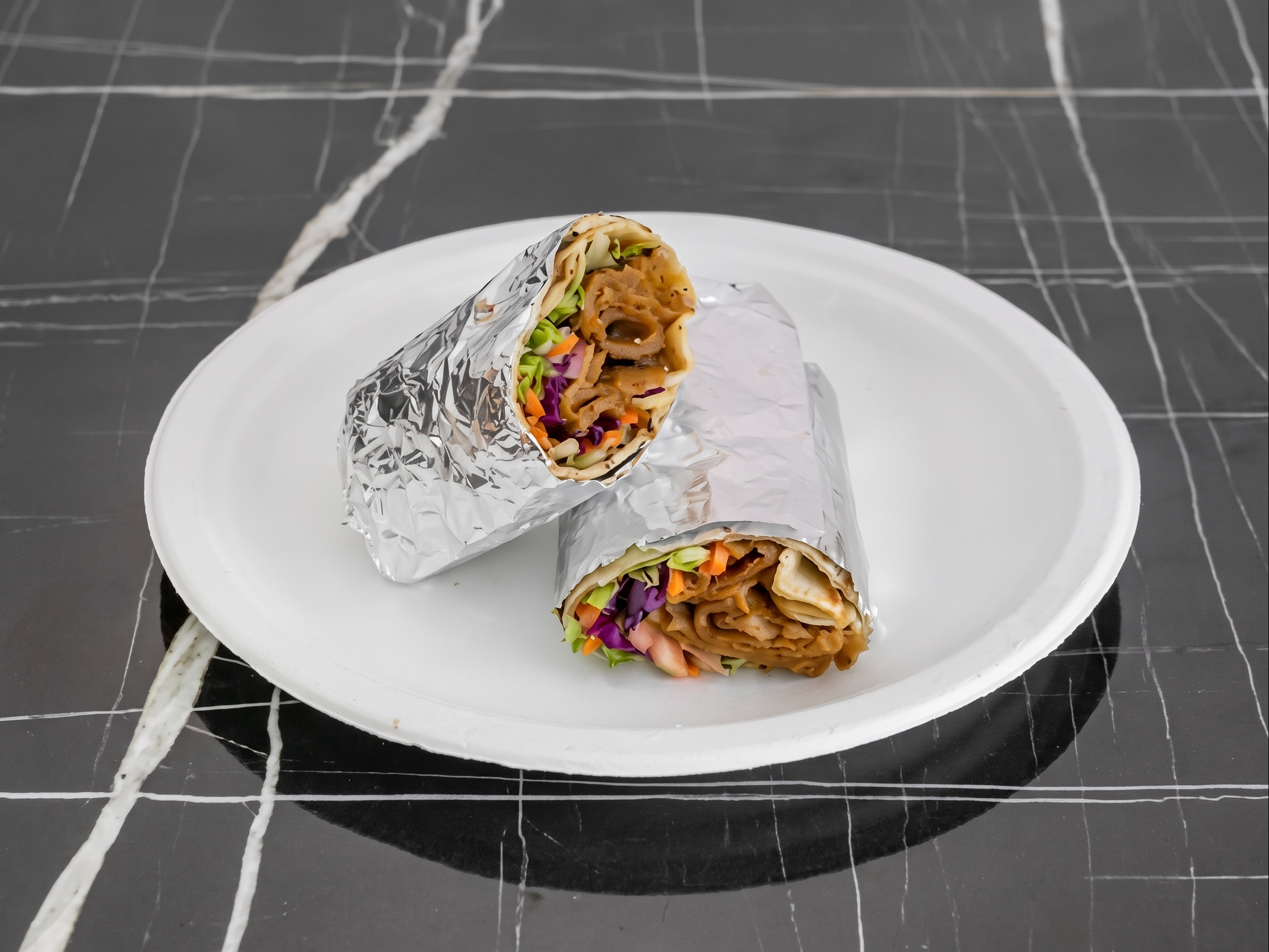 Beef Doner Wraps