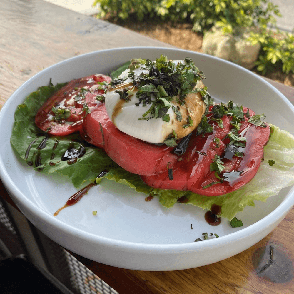 Summer Tomato & Burrata Salad