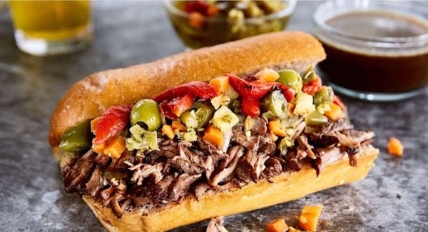 Combo #21: Italian Beef