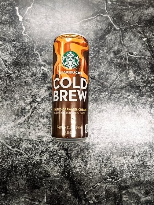 Starbucks Cold Brew Salted Caramel Cream 11 Oz