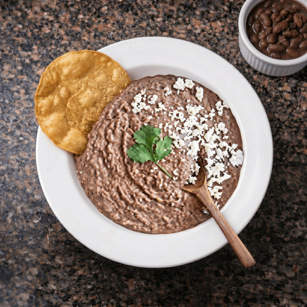 Refried Black Beans