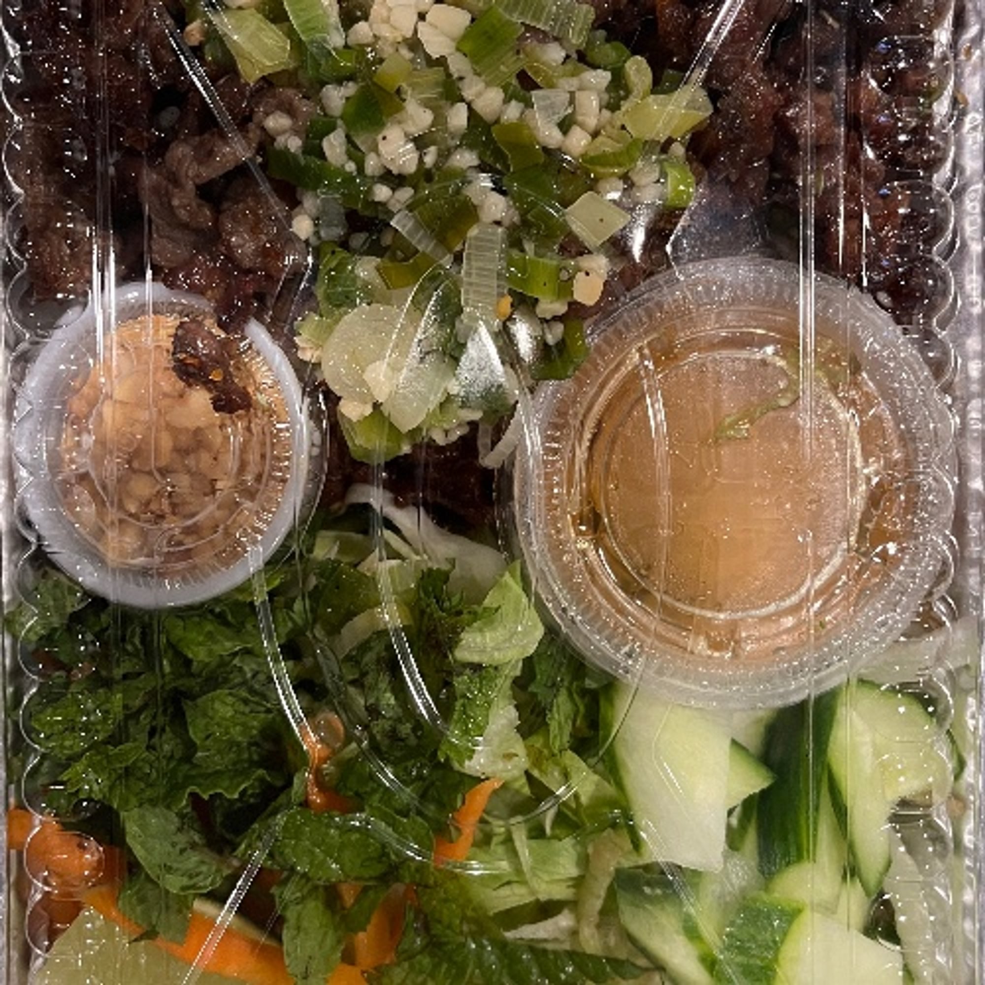 Beef Vermicelli Bowl