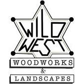 Wlid West Woodworks &amp; Landscapes Logo