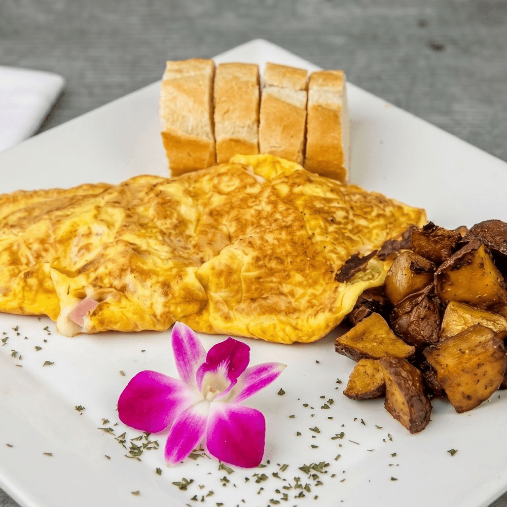Ham and Cheese Omelet