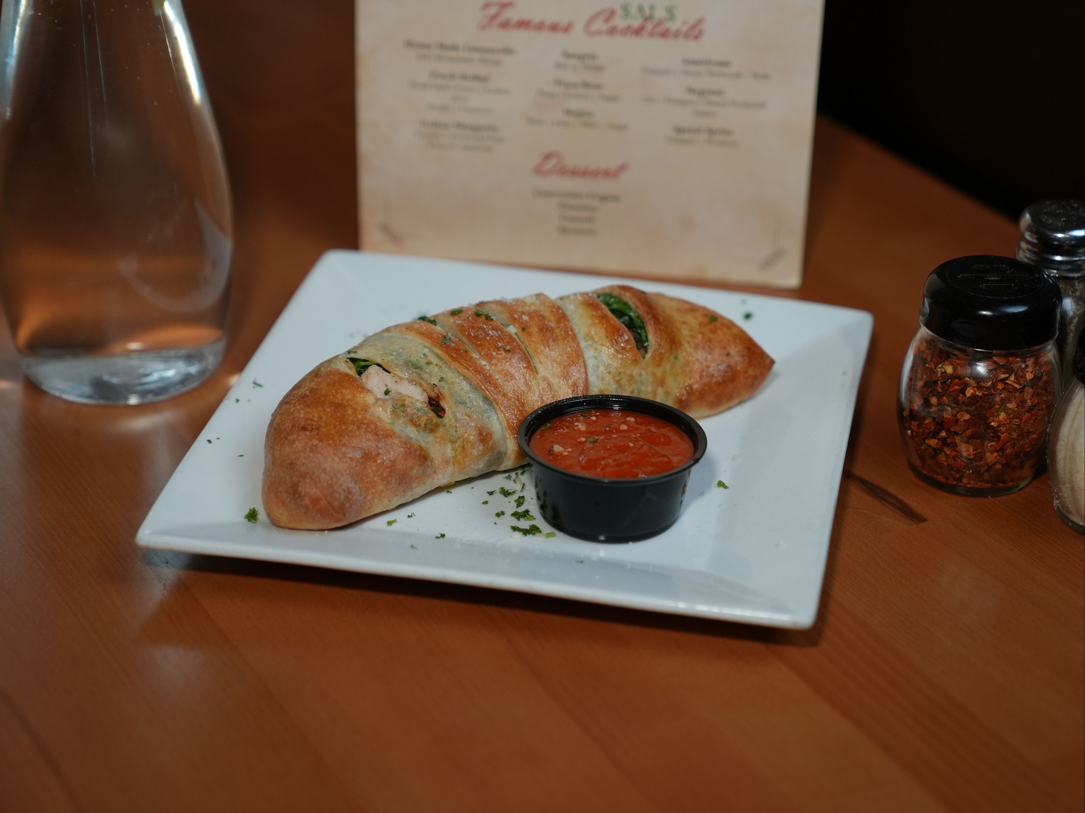Chicken Stromboli