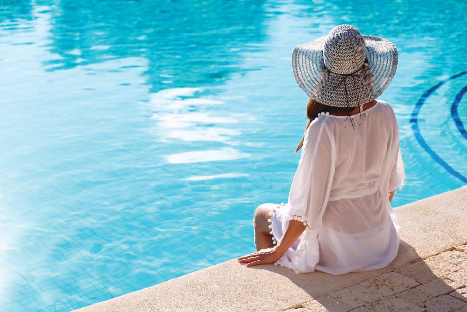 Enjoy the resort-style pool