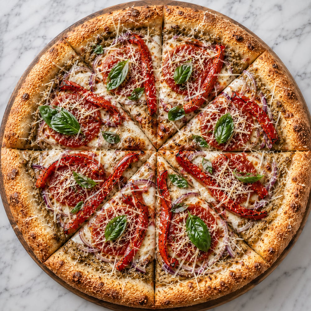 Eggplant Pizza