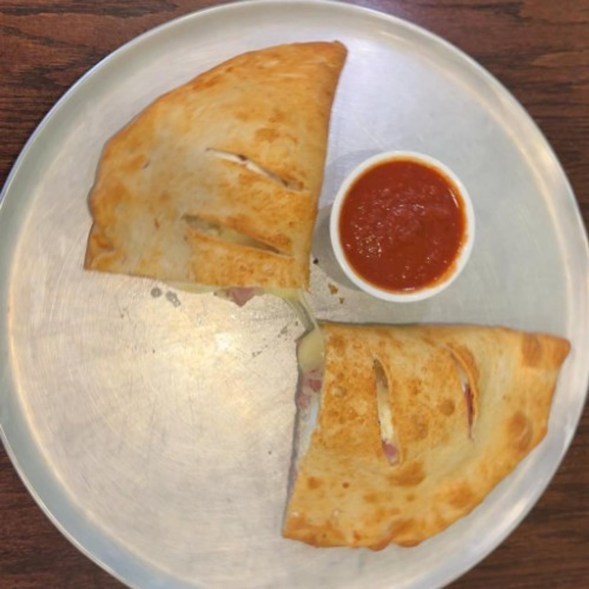Spinach Calzone