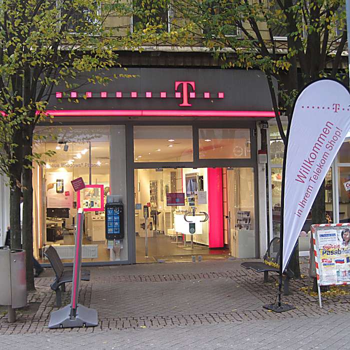Bilder Telekom Shop