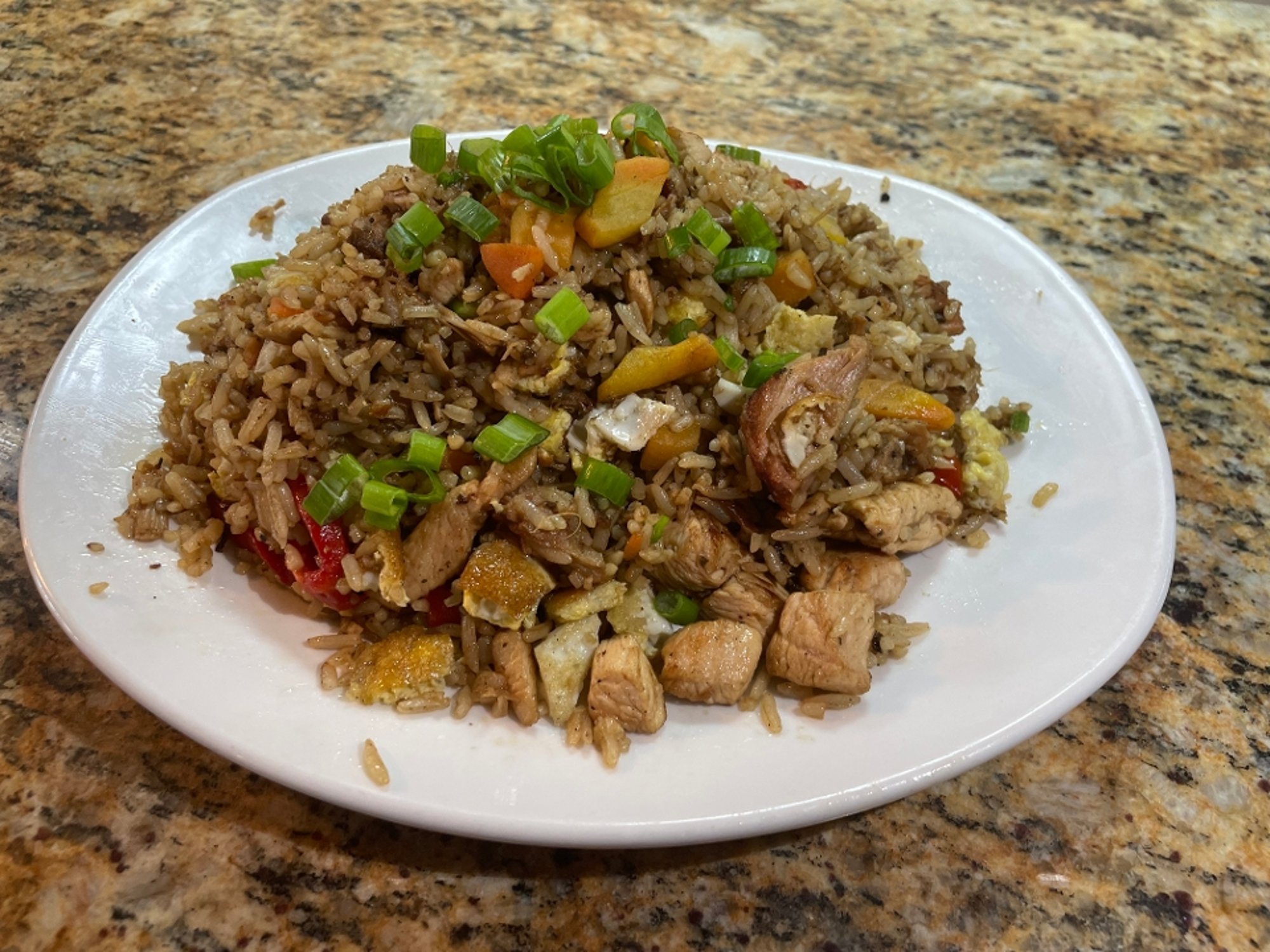 Chino Cubano Chicken & Pork Fried Rice (Tuesday Only)