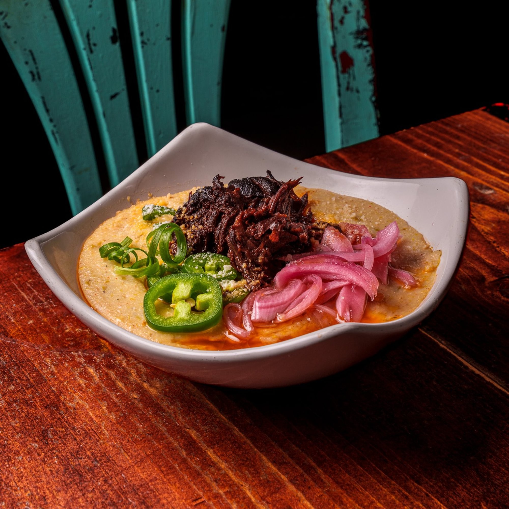Grits & Guisada