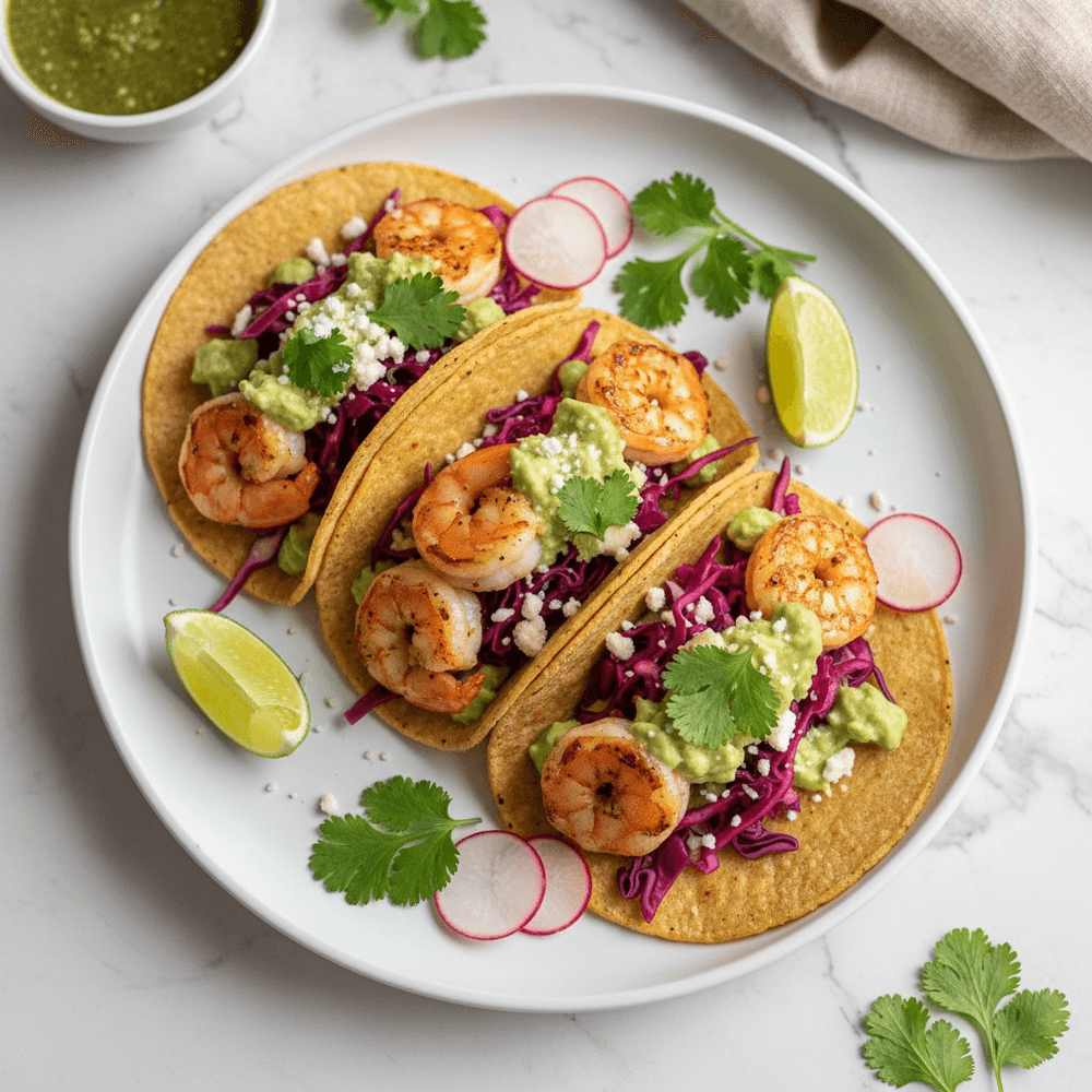 Taco De Camaron a La Carta