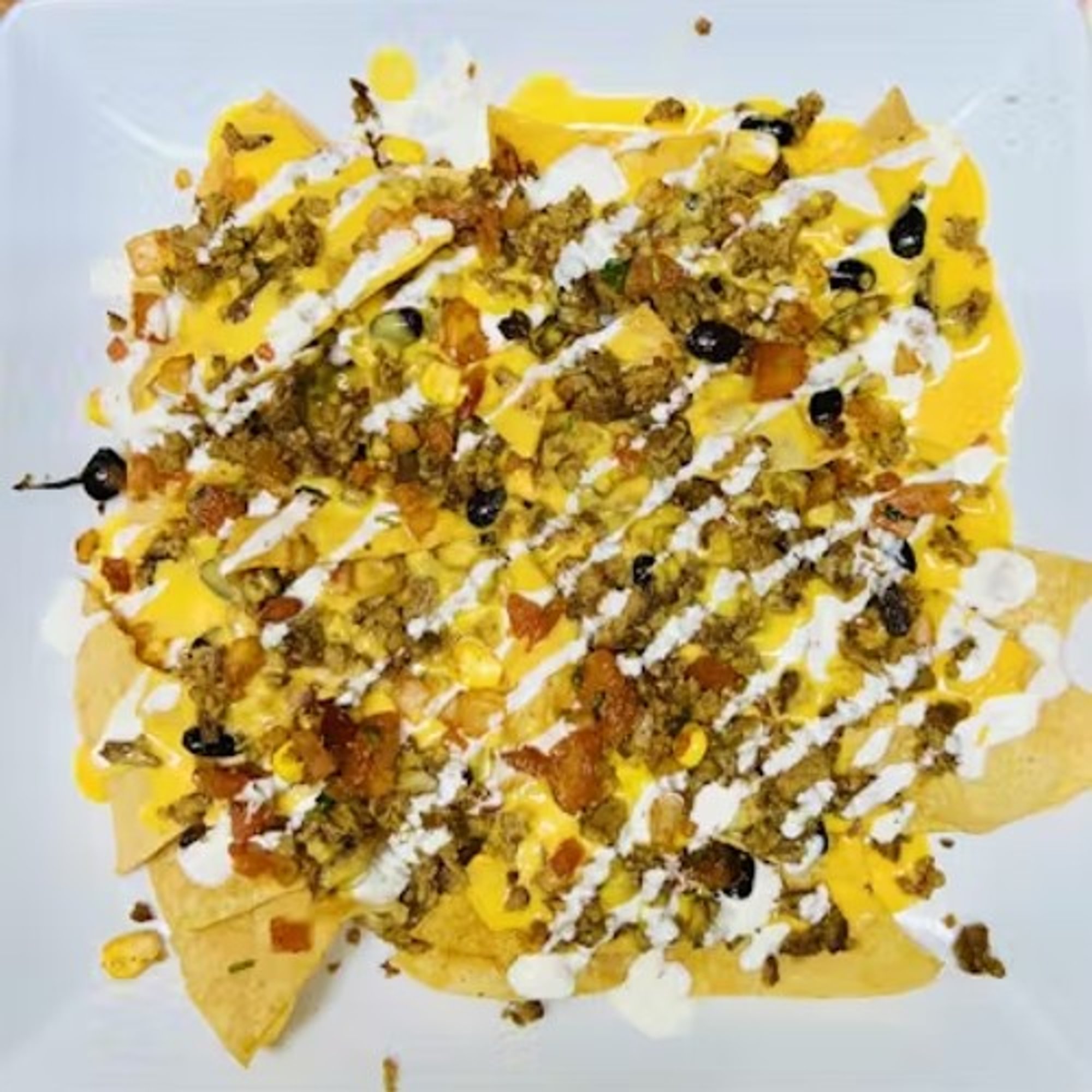 Beef & Lamb Nachos