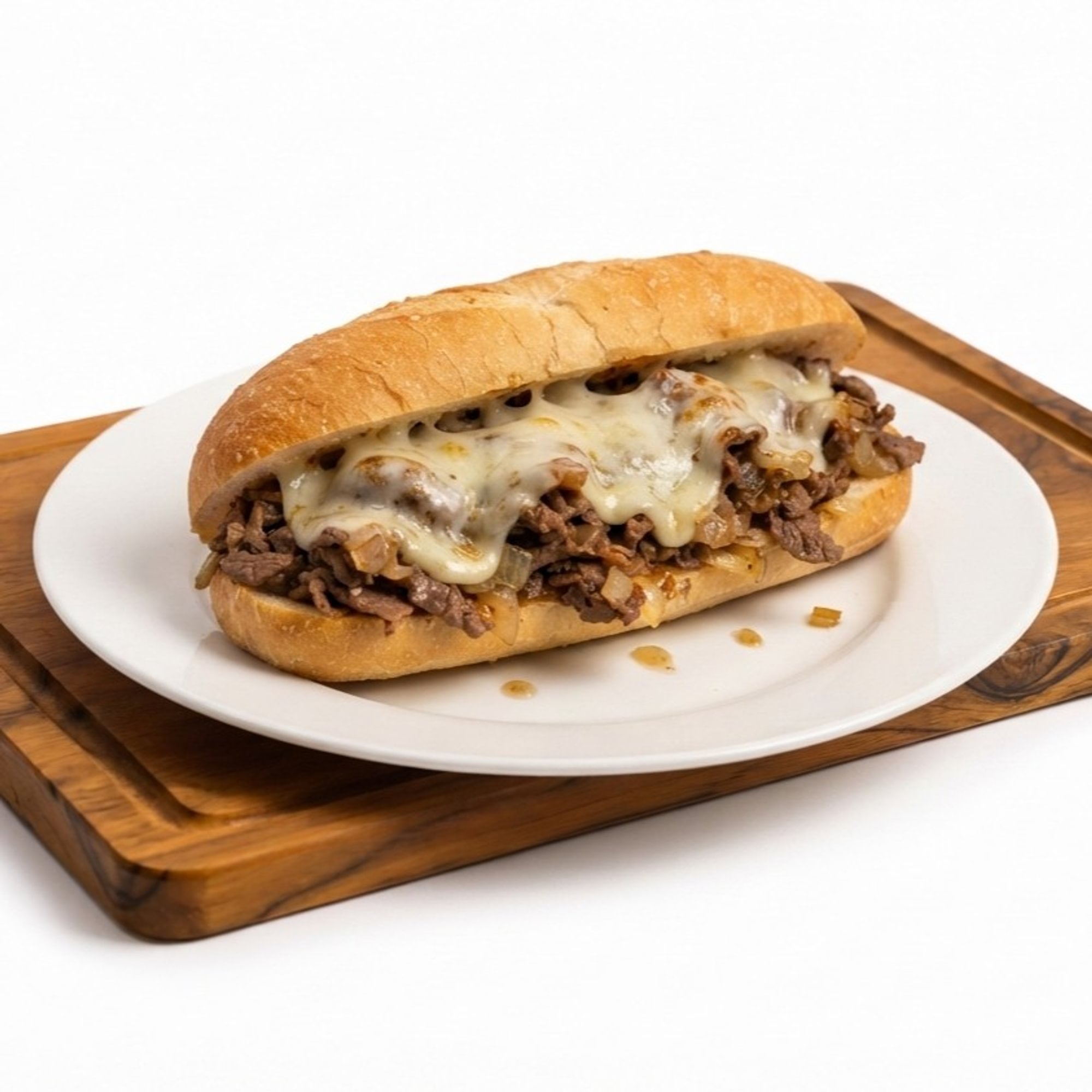 Philly Cheesesteak Hero