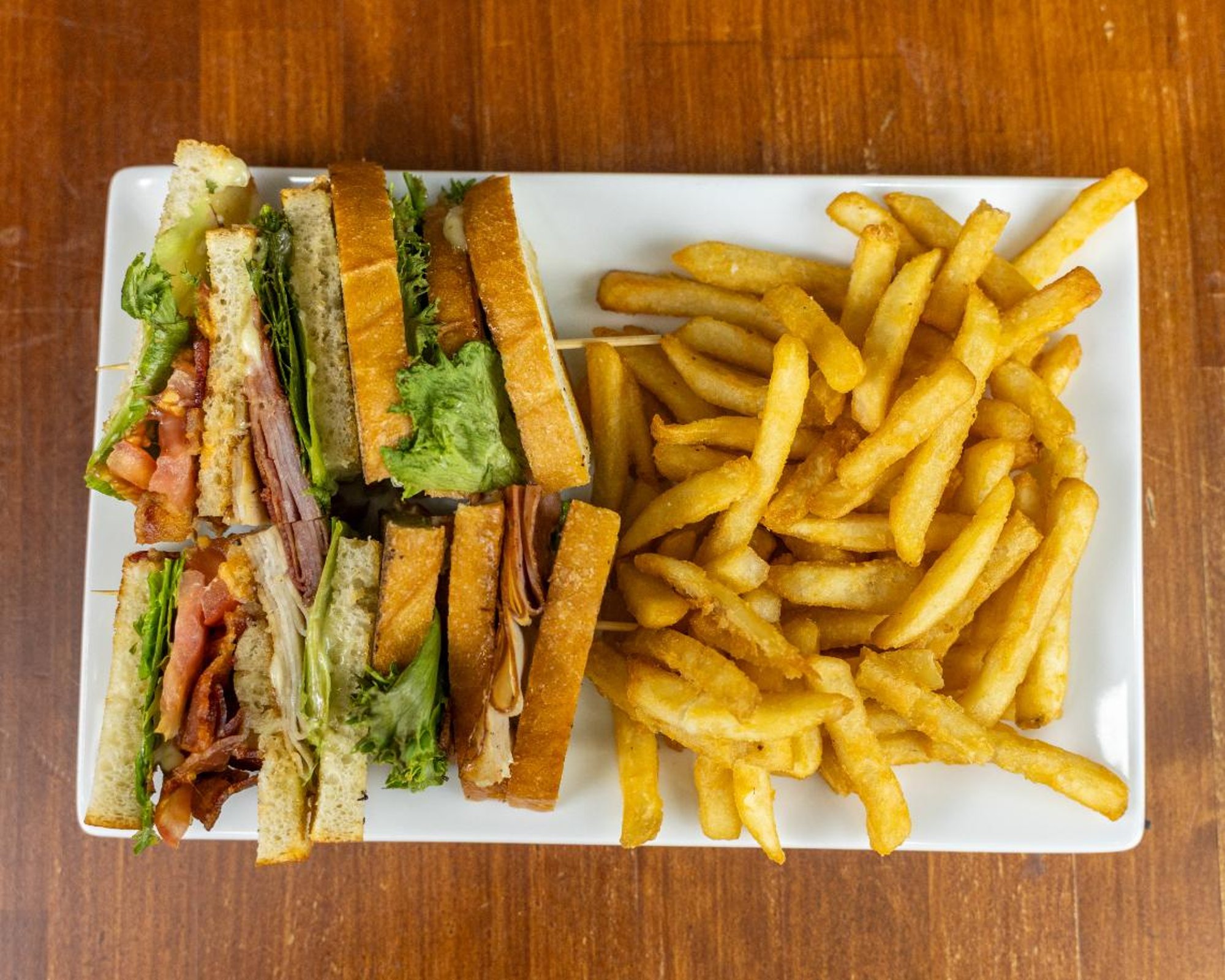 Mile High Club Sandwich