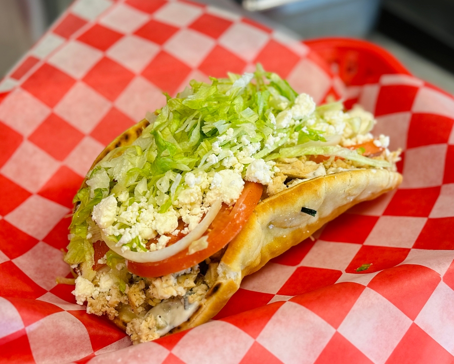 Chicken Gyro*