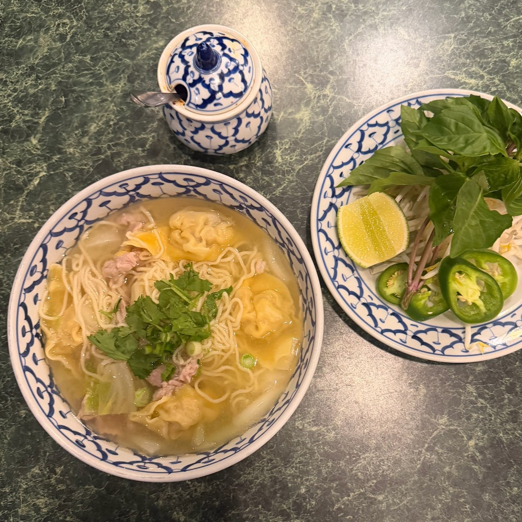Wonton Noodle Soup