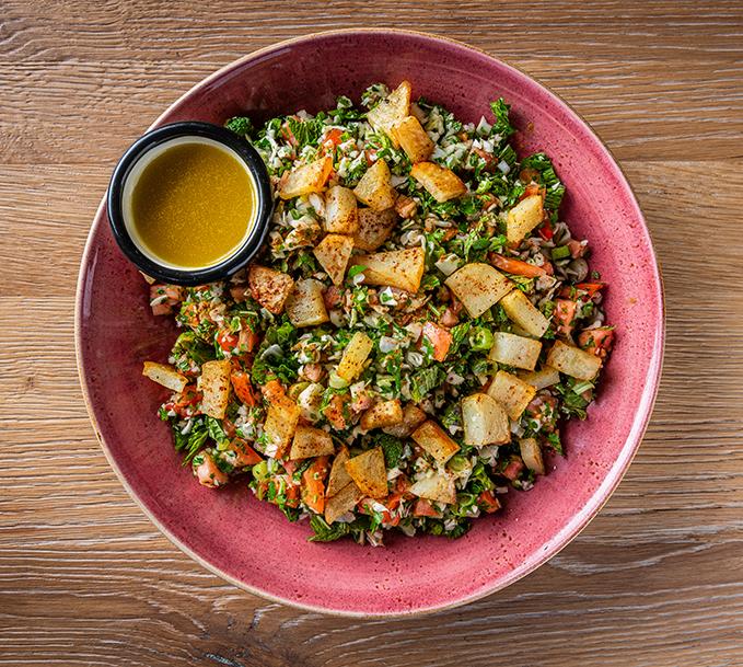 Not Your Typical Tabbouleh