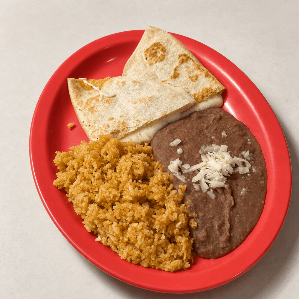 Quesadilla Plate
