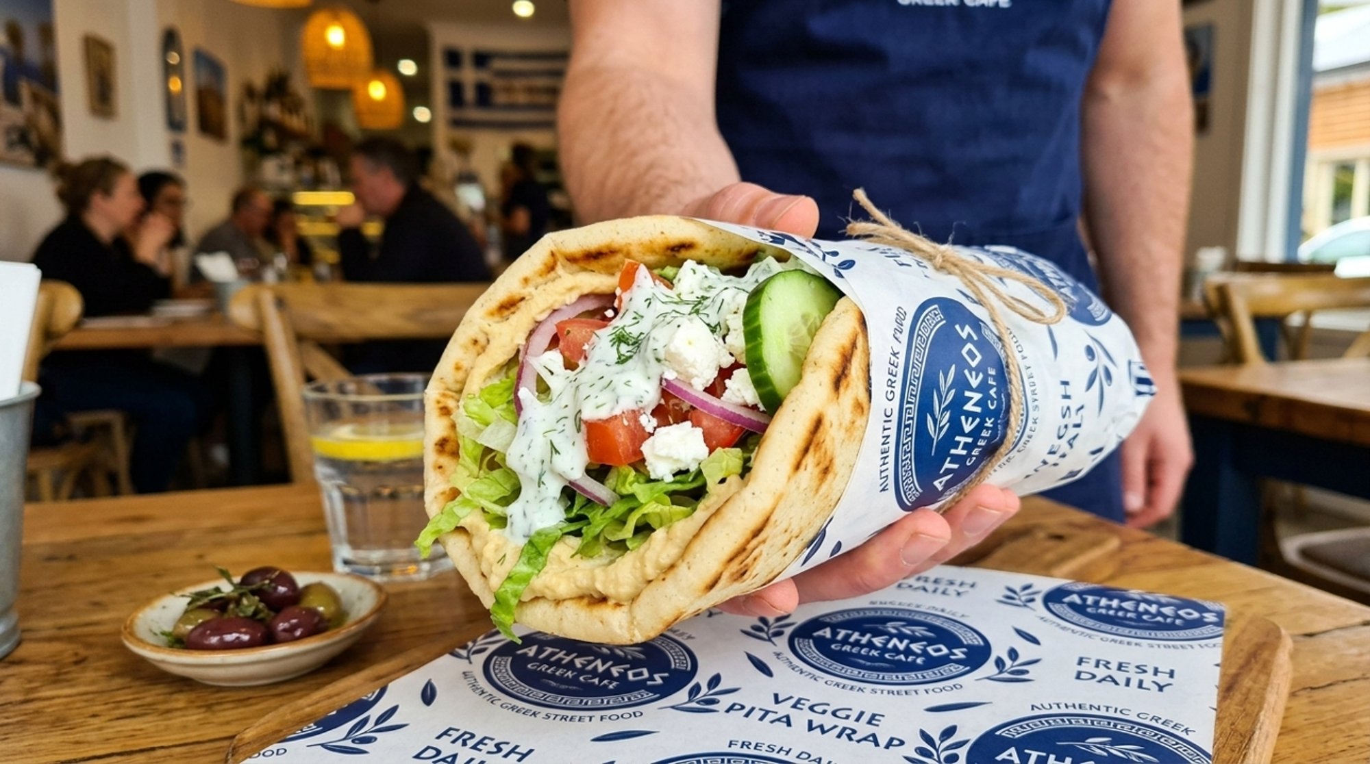 VEGGIE PITA (VE) sw