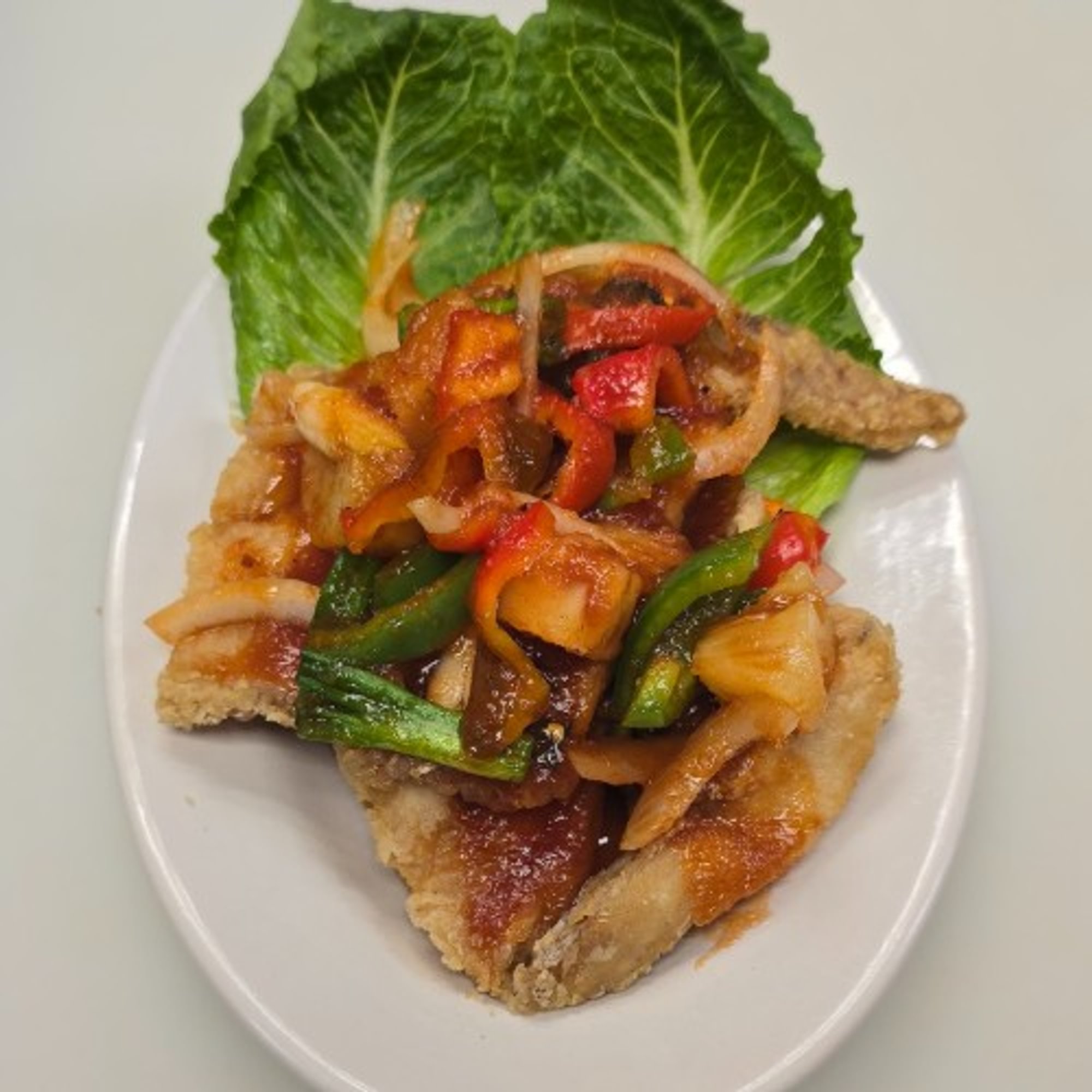 HS2. Sweet Catfish (Gluten Free)