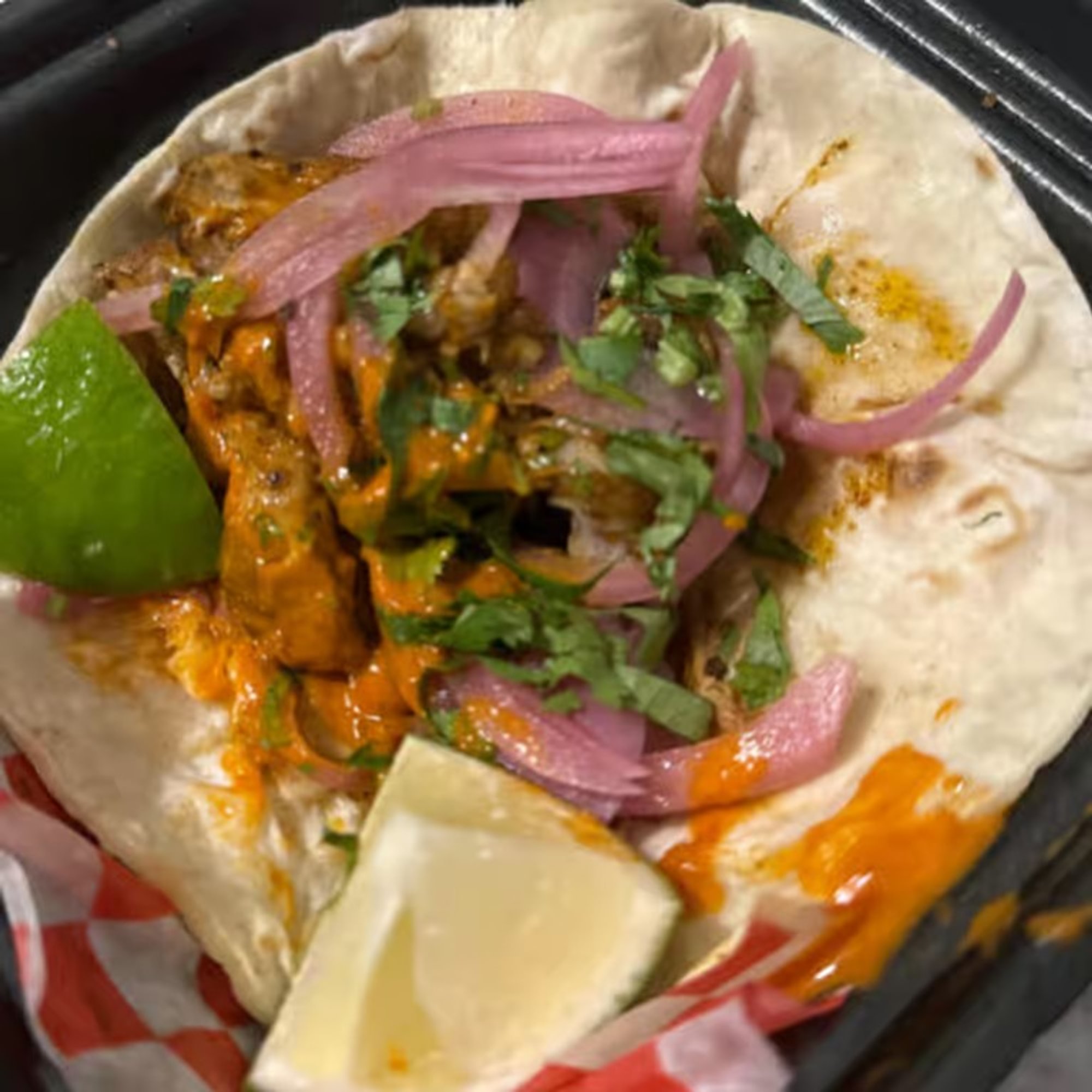 Cochinita Pibil Taco