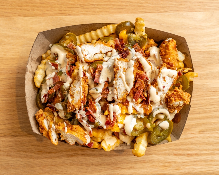 Hel-Loaded Fries