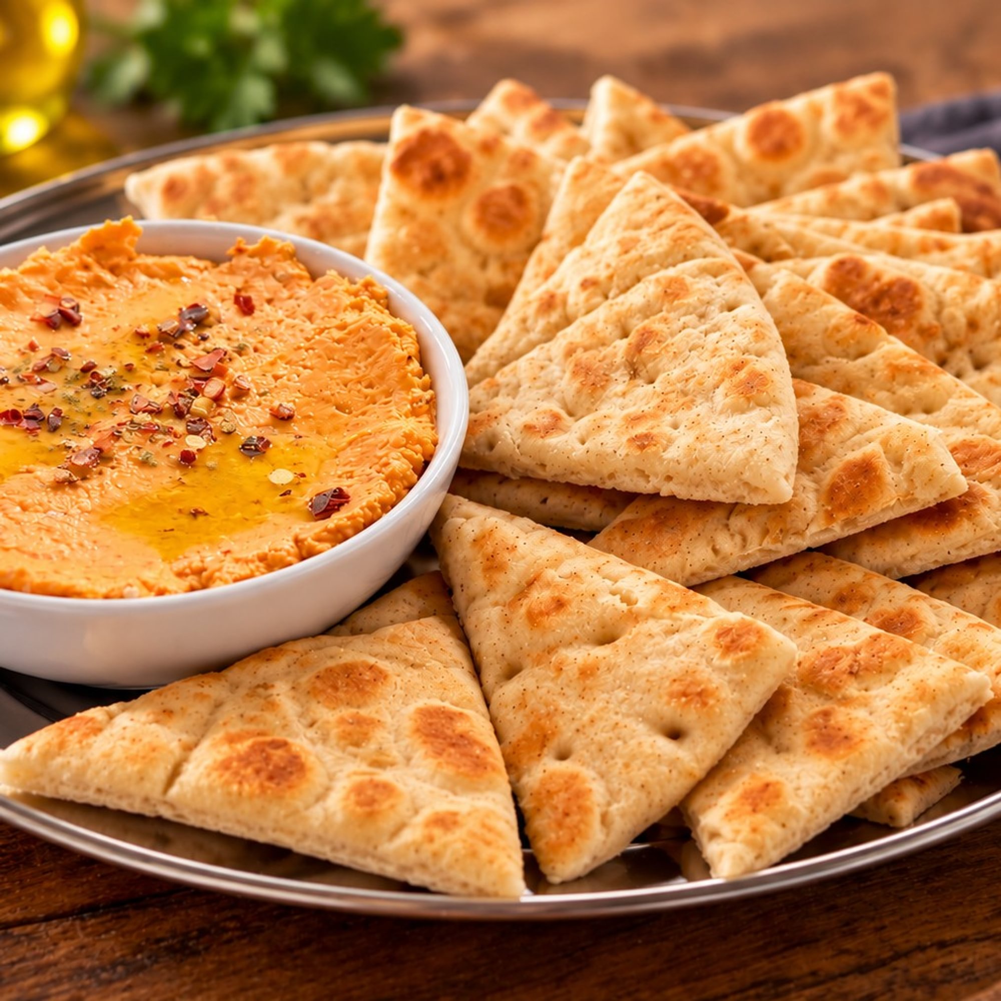 Red Pepper Feta Mezze