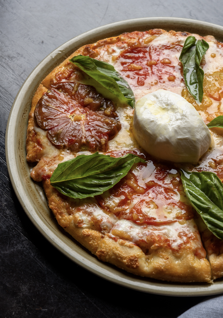 10" Heirloom Tomato & Burrata