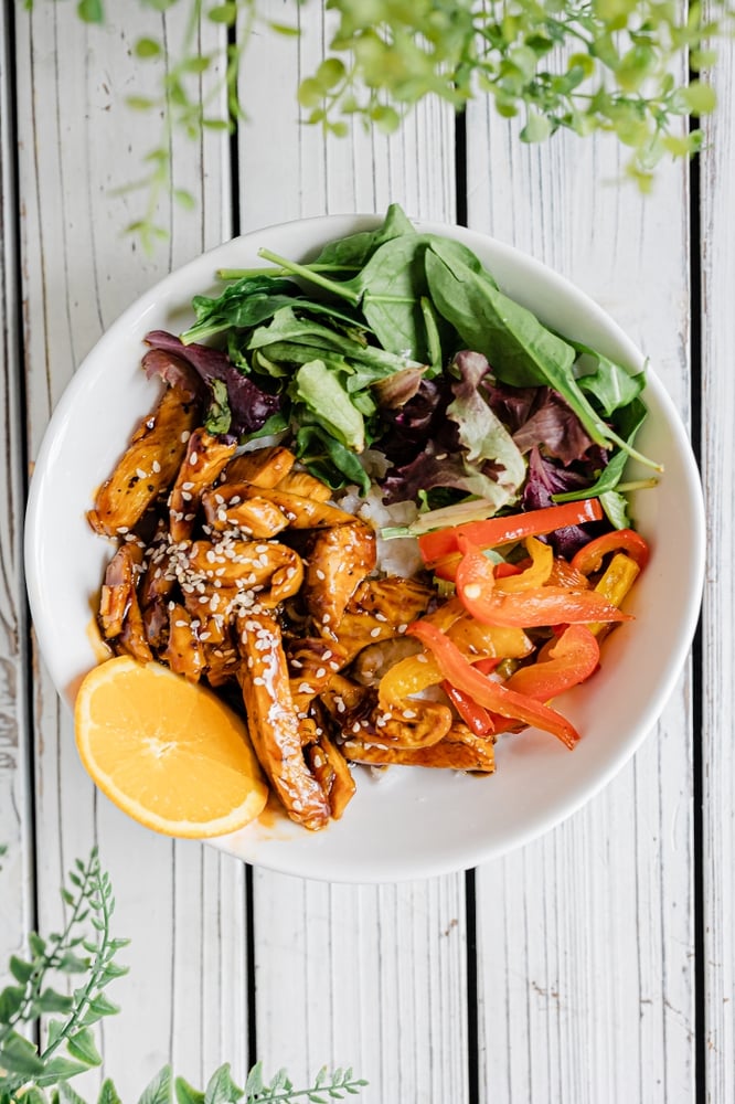 Teriyaki Chicken Bowl