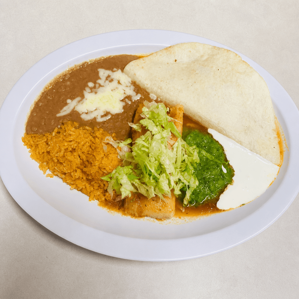 #10 Quesadilla & Chicken Tamale Combo