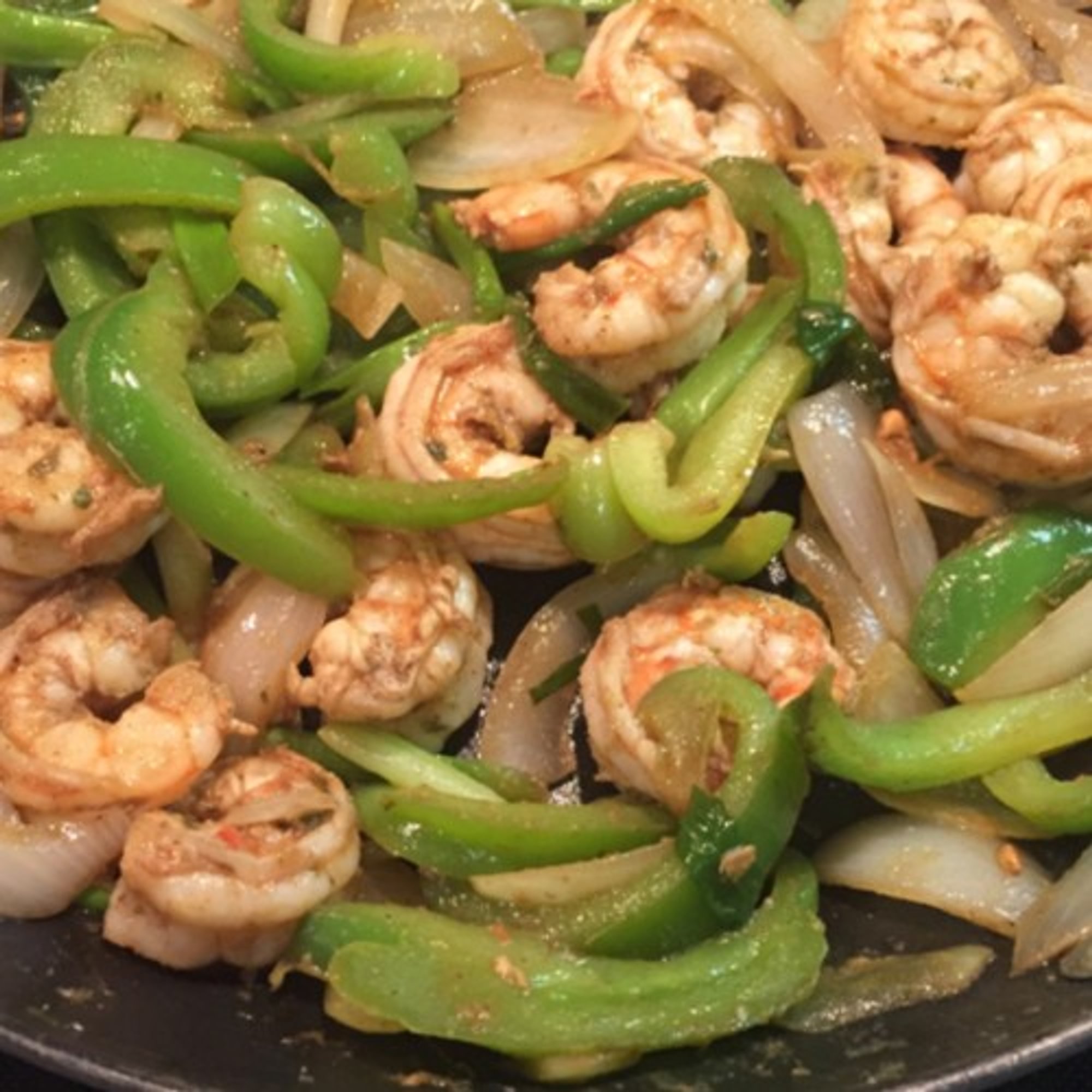 Shrimp with Black Bean Garlic Sauce