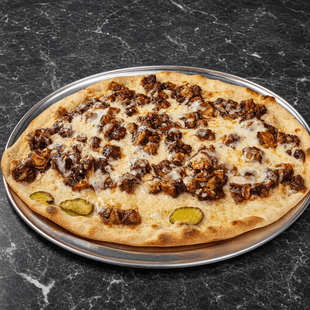 BBQ Chicken Pizza