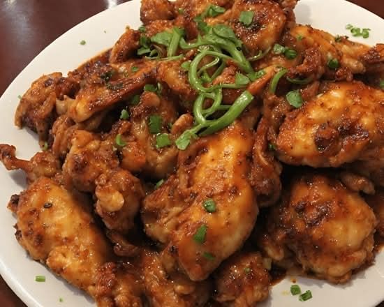 Spicy Garlic Chicken