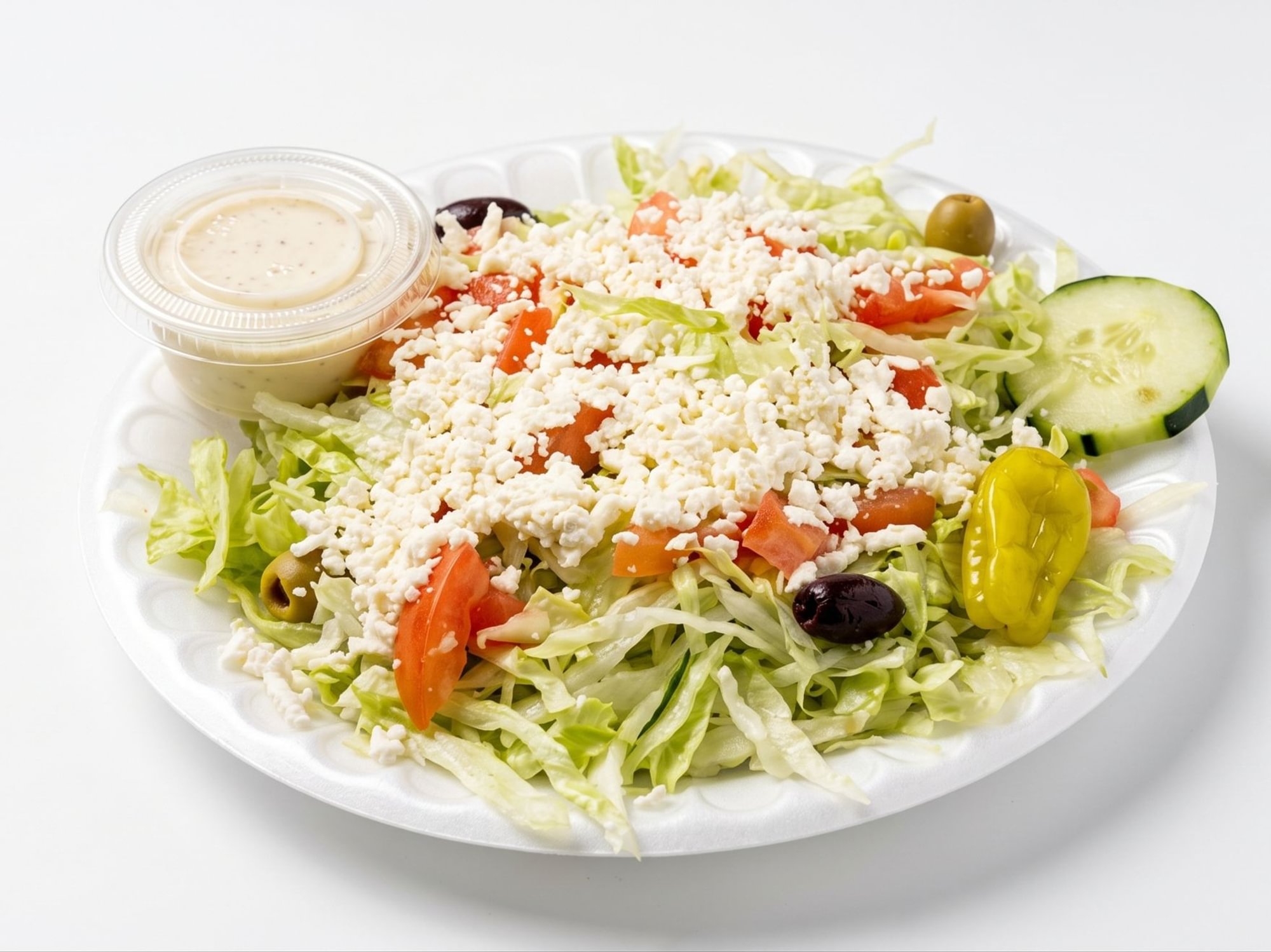 Large Greek Salad