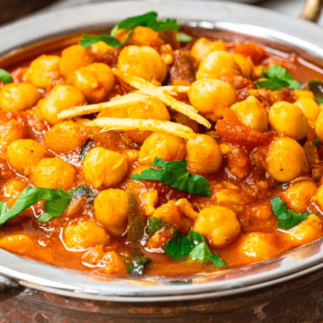 Channa Masala Lunch