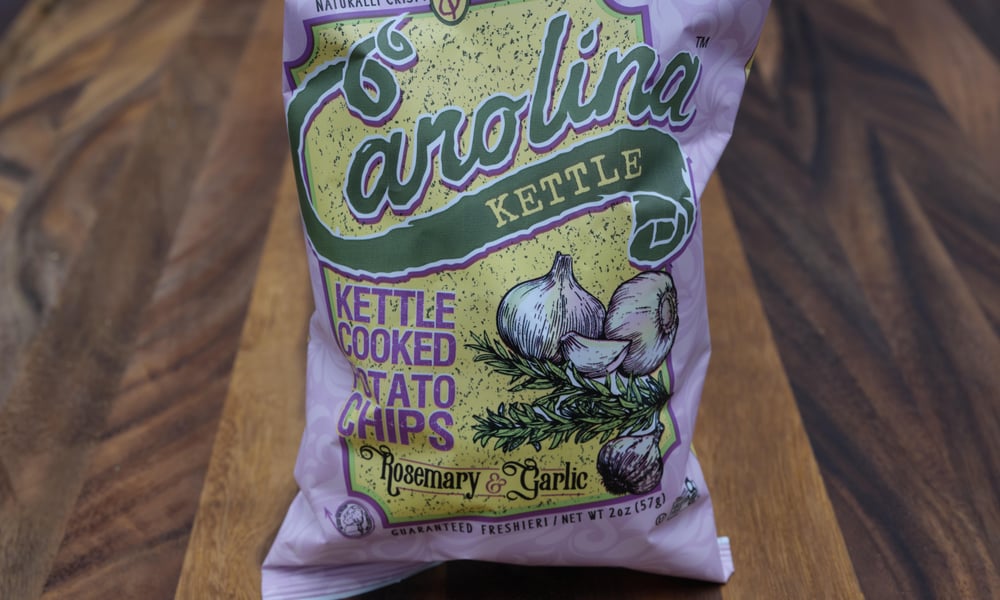 2 oz Bag Carolina Kettle Rosemary & Garlic