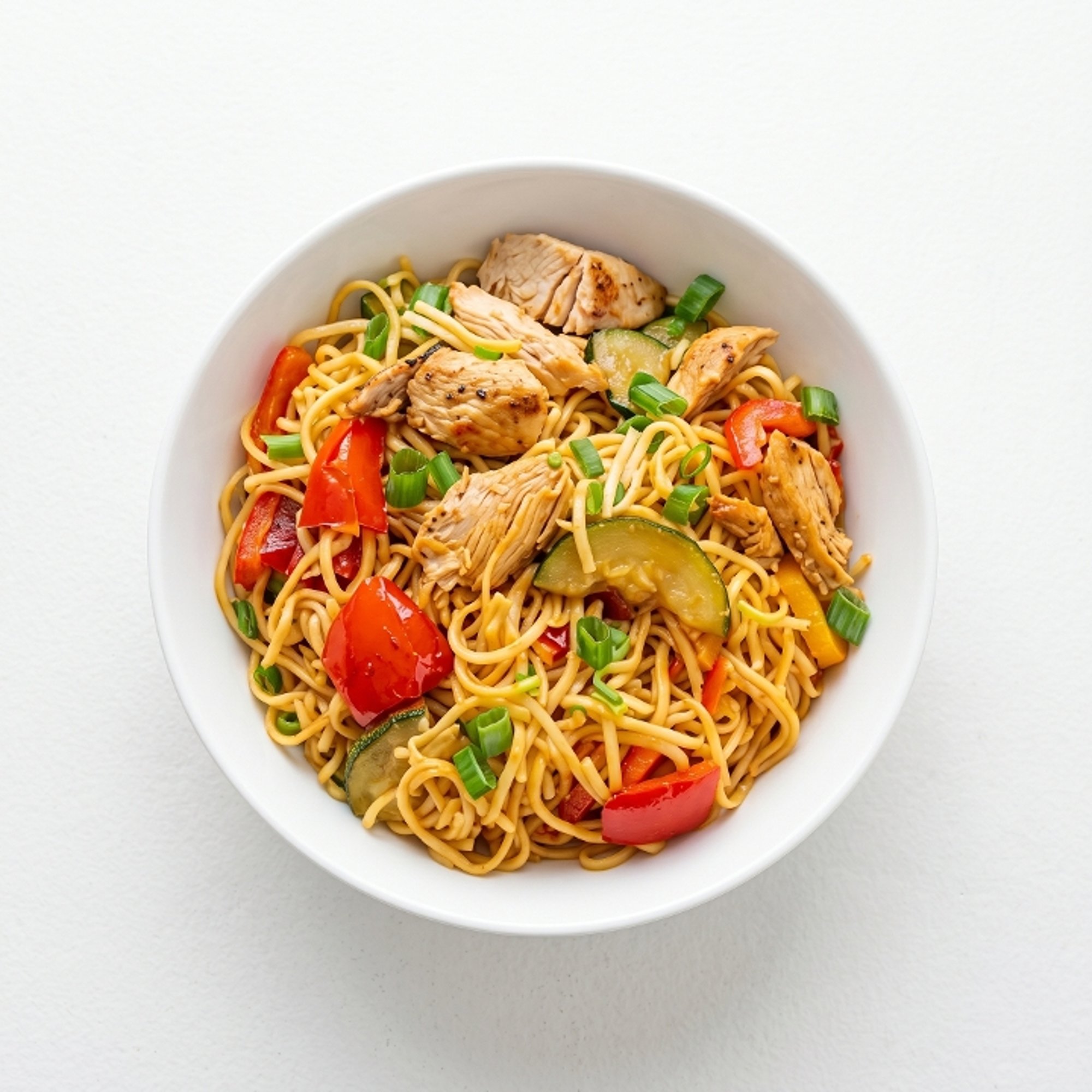 Chicken Noodles