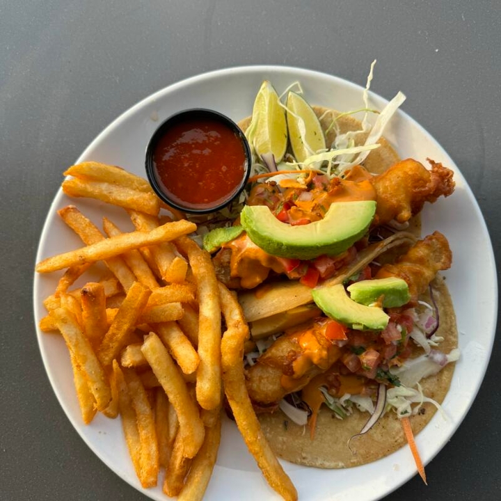 Baja Fish Tacos