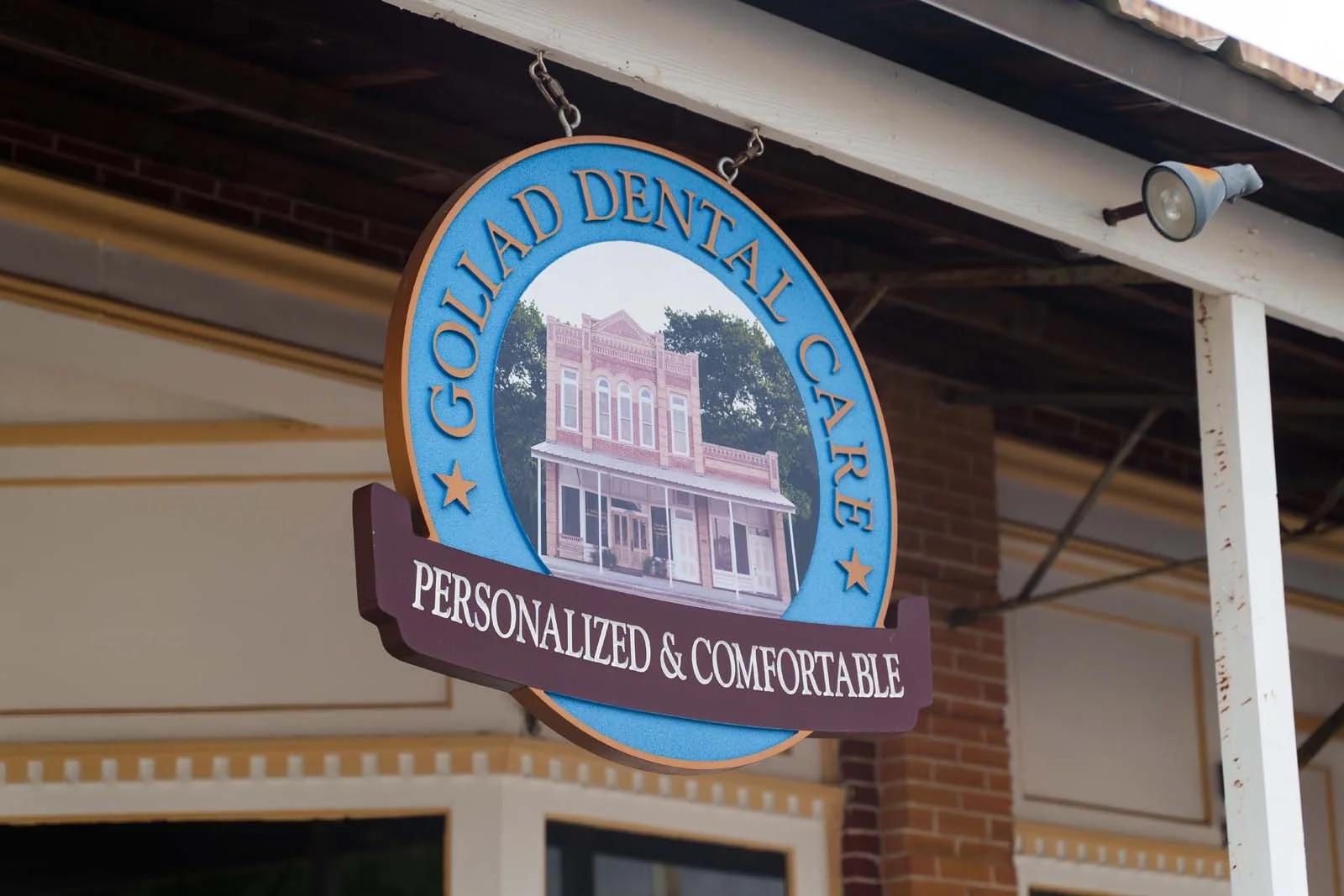 Goliad Dental Care Image