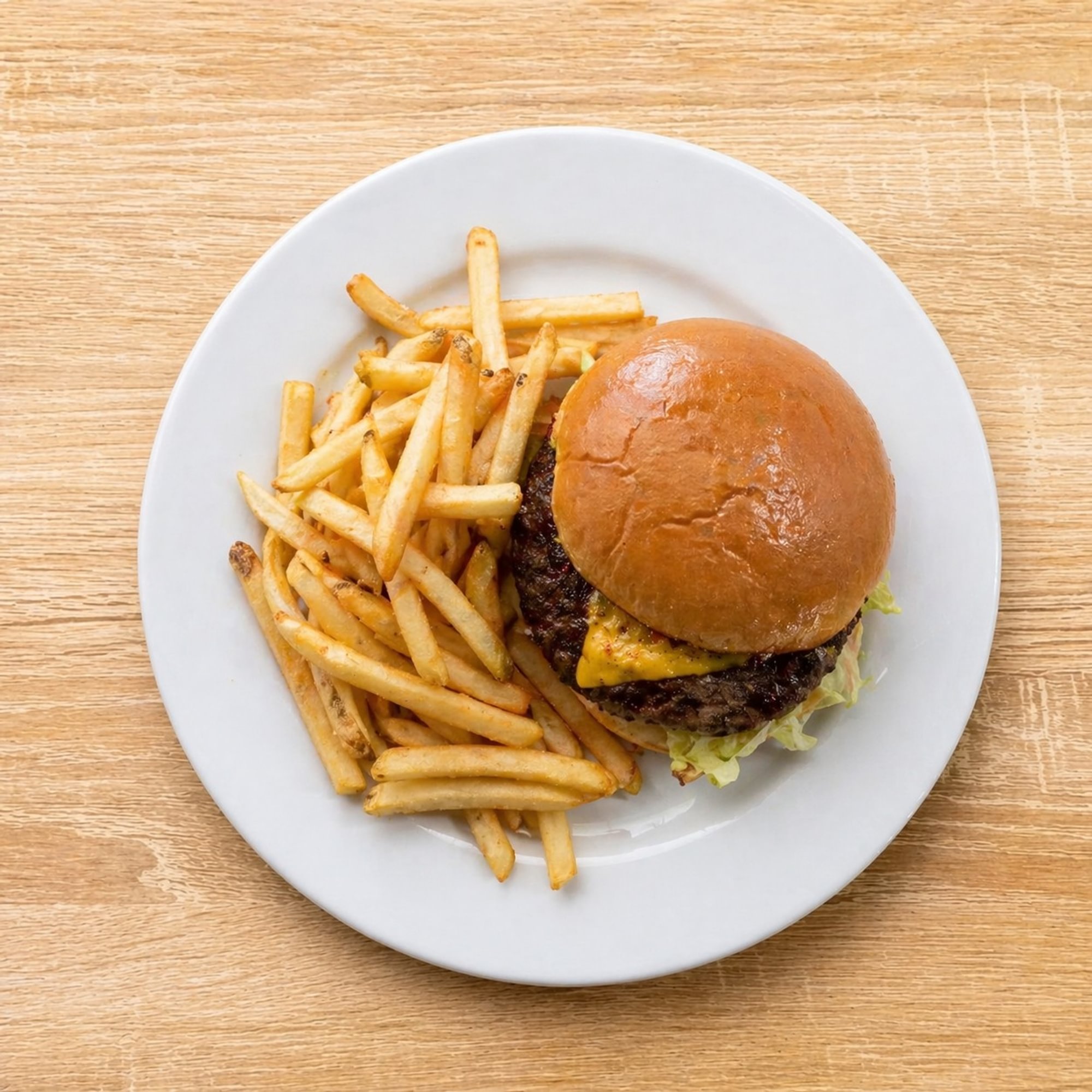 1/2lb Burger