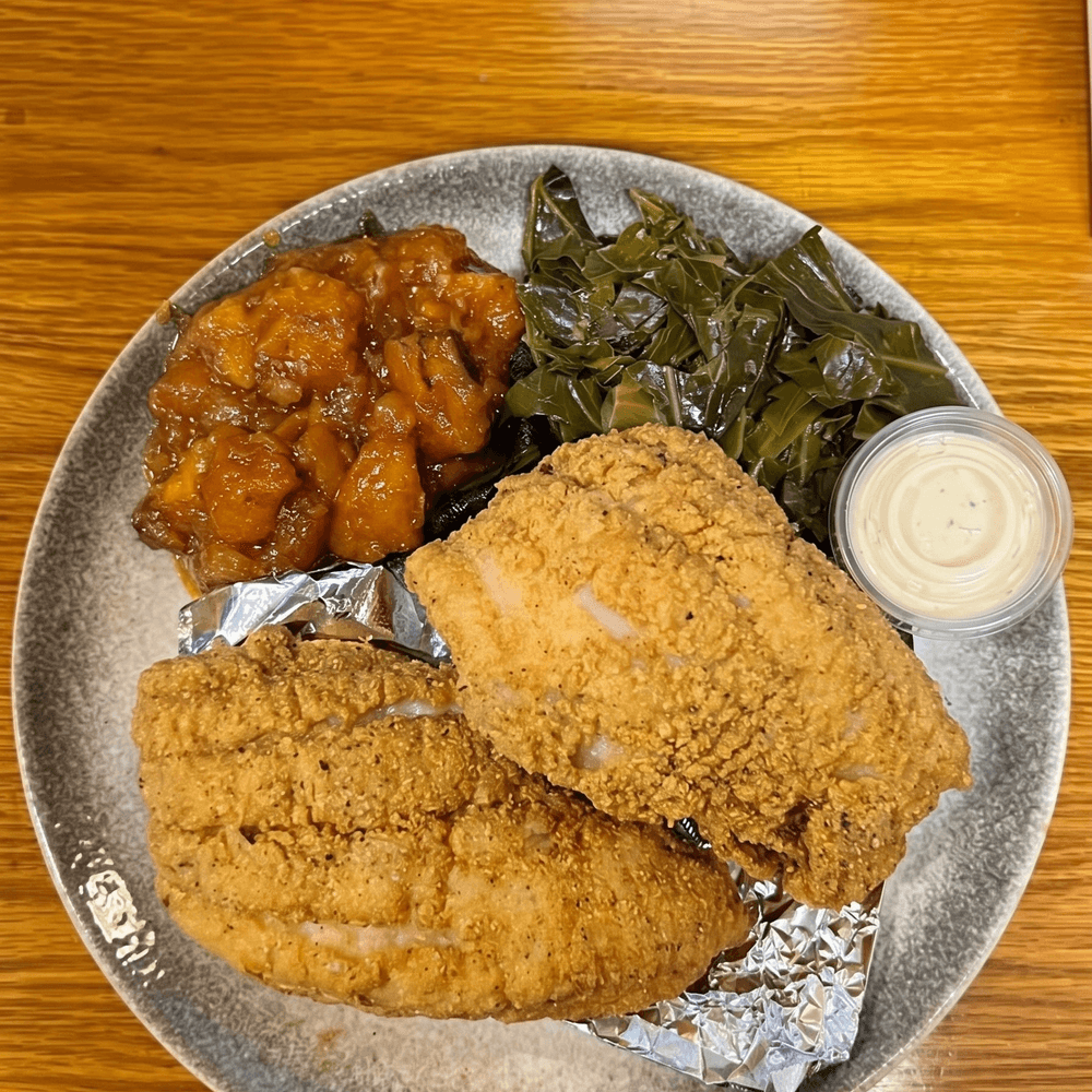 Fried Fish Dinner