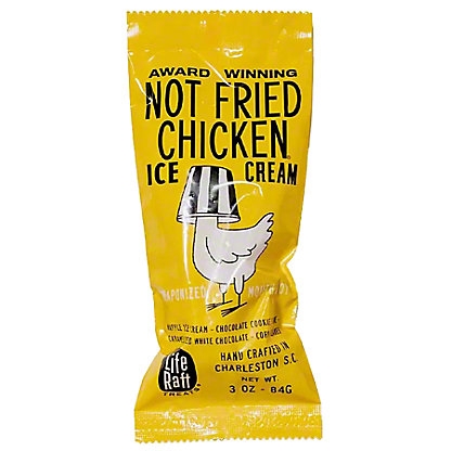 Life Raft Treats - Not Fried Chicken
